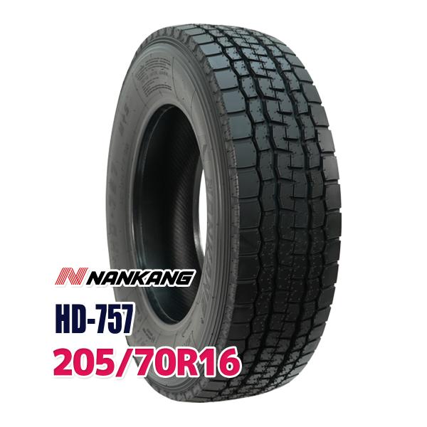 NANKANG（ナンカン） タイヤ サマータイヤ 205/70R16 NANKANG HD-757