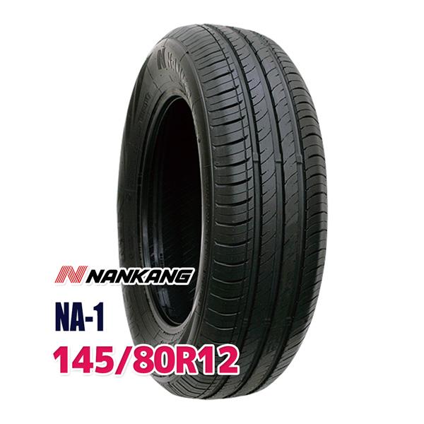 NANKANG（ナンカン） タイヤ サマータイヤ NA-1 145/80R12 74T