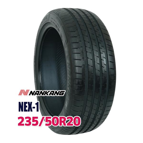 NANKANG（ナンカン） タイヤ サマータイヤ 235/50R20 NANKANG NEX-1 