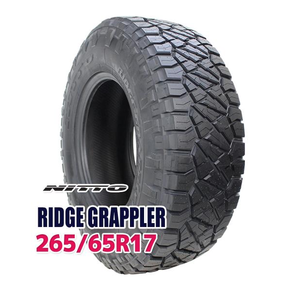 ニットータイヤ タイヤ サマータイヤ 265/65R17 NITTO RIDGE GRAPPLER