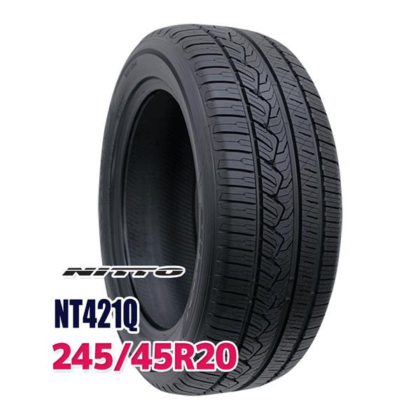 ニットータイヤ タイヤ サマータイヤ 245/45R20 NITTO NT421Q