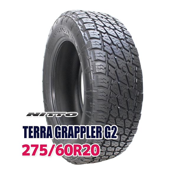 ニットータイヤ タイヤ サマータイヤ 275/60R20 NITTO TERRA GRAPPLER 