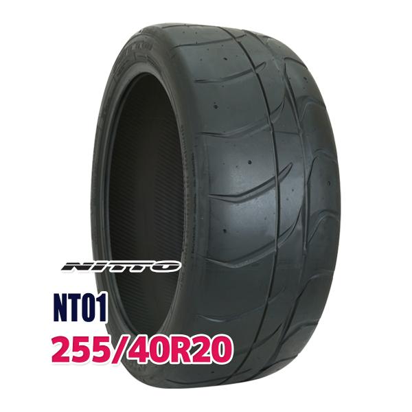 新品未使用！NITTO 国産 21インチ ニットー タイヤ サマー ニットータイヤ タイヤ サマータイヤ 255/40R20 NITTO NT01 2024年製