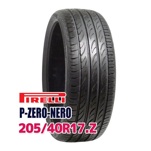 PIRELLI タイヤ サマータイヤ ピレリ PZERO-NERO 205/40R17 84W