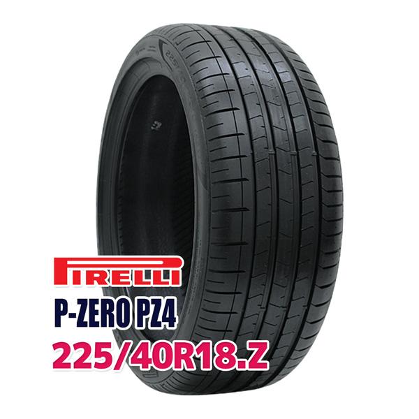 タイヤ サマータイヤ ピレリ P-ZERO PZ4 225/40R18.Z (92Y) XL 