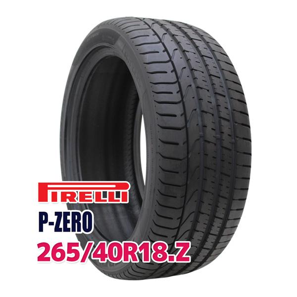 Pirelli P Zero 265/40R18 ×2本 新品 PIRELLI（ピレリ） タイヤ サマータイヤ 265/40R18 PIRELLI P-ZERO