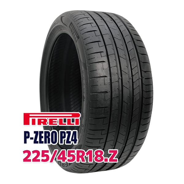 PIRELLI タイヤ サマータイヤ 225/45R18 P-ZERO PZ4 : AUTOWAY