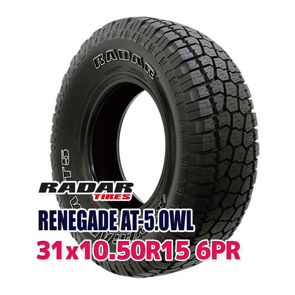 RADAR タイヤ サマータイヤ Radar RENEGADE AT-5.OWL 31x10.50R15 6PR 