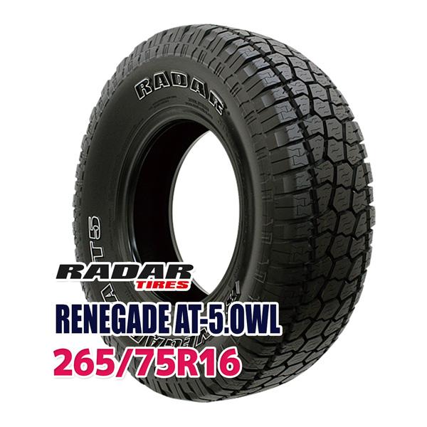 RADAR（レーダー） タイヤ サマータイヤ Radar RENEGADE AT-5.OWL 265