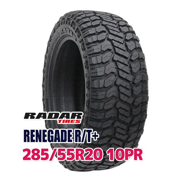 RADAR（レーダー） タイヤ サマータイヤ 285/55R20 Radar RENEGADE R