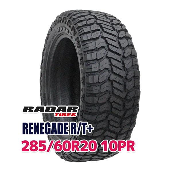 RADAR タイヤ サマータイヤ 285/60R20 Radar RENEGADE R/T+ RADAR タイヤ サマータイヤ 285/60R20 Radar RENEGADE R/T+
