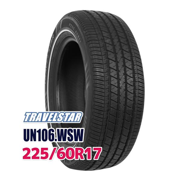 225/60R17 99T TRAVELSTAR UN106 WSW 0.7cm タイヤ サマータイヤ