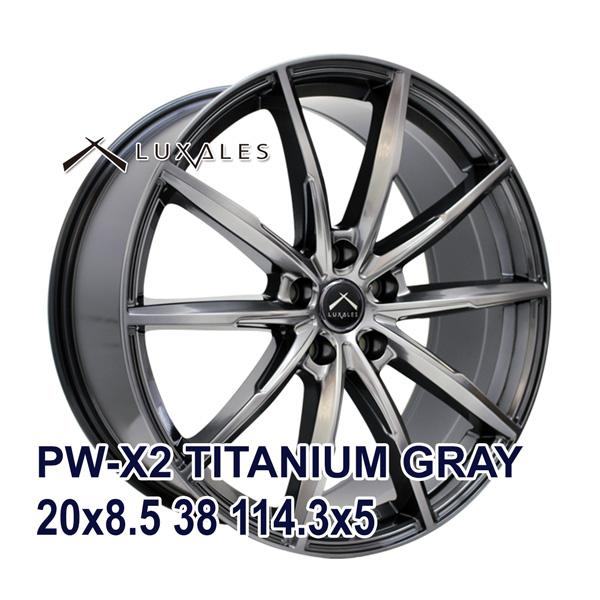 MINERVA（ミネルバ） タイヤ サマータイヤホイールセット 245/45R20
