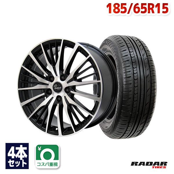 RADAR（レーダー） タイヤ サマータイヤホイールセット 185/65R15