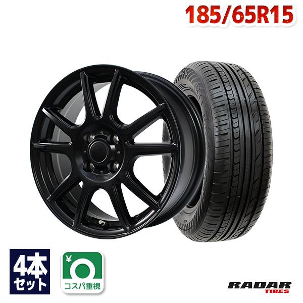 RADAR（レーダー） タイヤ サマータイヤホイールセット 185/65R15