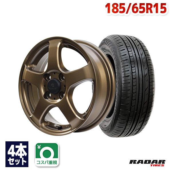 RADAR タイヤ サマータイヤホイールセット 185/65R15 Rivera Pro