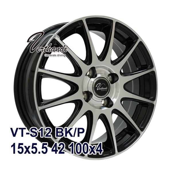 ZEETEX（ジーテックス） タイヤ サマータイヤホイールセット 175/65R15