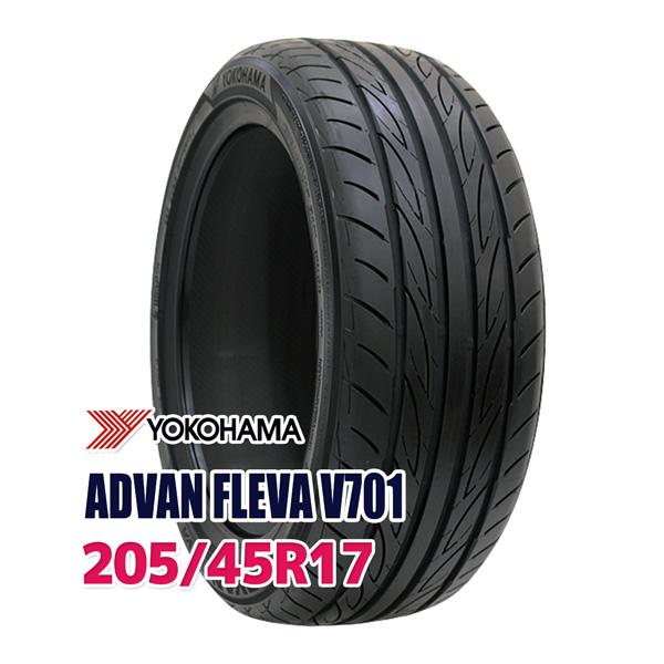 タイヤ サマータイヤ ヨコハマ ADVAN FLEVA V701 205/45R17 88W XL 