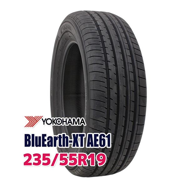 タイヤ サマータイヤ 235/55R19 YOKOHAMA BluEarth-XT AE61 : yh00777
