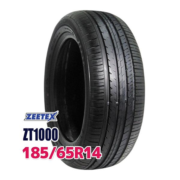り 2026年製 ZEXTOUR COMFORT ES655 185/65R14 86H WW (リボン幅 19mm