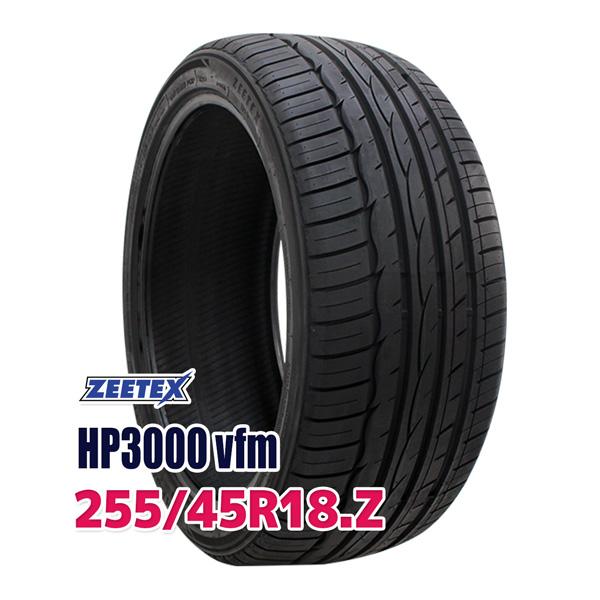 タイヤ サマータイヤ 255/45R18 ZEETEX HP3000 vfm :ZX00319:AUTOWAY 