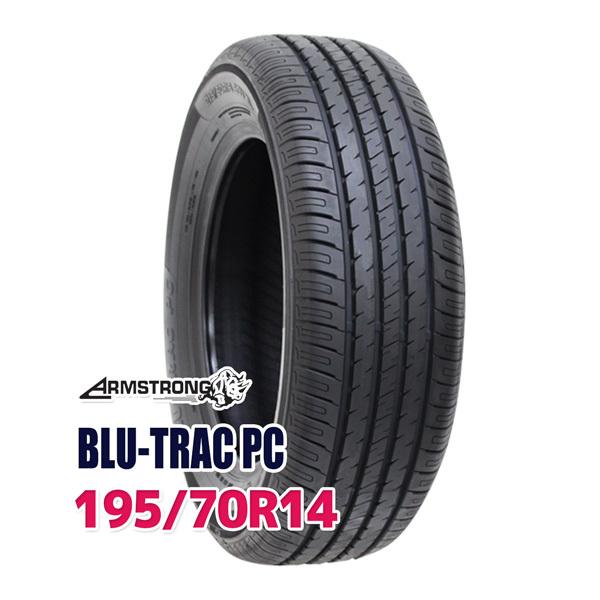195/70R14 ARMSTRONG �A�[���X�g�����O BLU-TRAC PC �^�C�� �T�}�[�^�C��