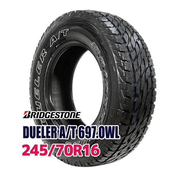 BRIDGESTONE 245/70R16 ブリヂストン DUELER A/T 697.OWL タイヤ BRIDGESTONE 245/70R16 ブリヂストン DUELER A/T 697.OWL タイヤ
