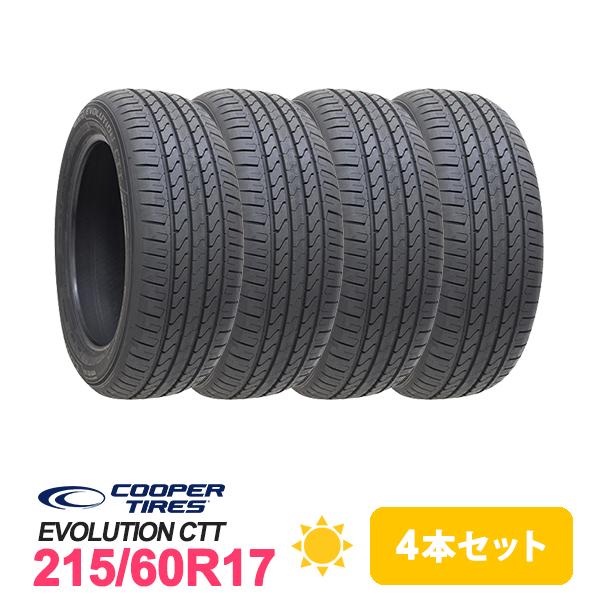 4本セット 215/60R17 タイヤ サマータイヤ COOPER クーパー EVOLUTION 
