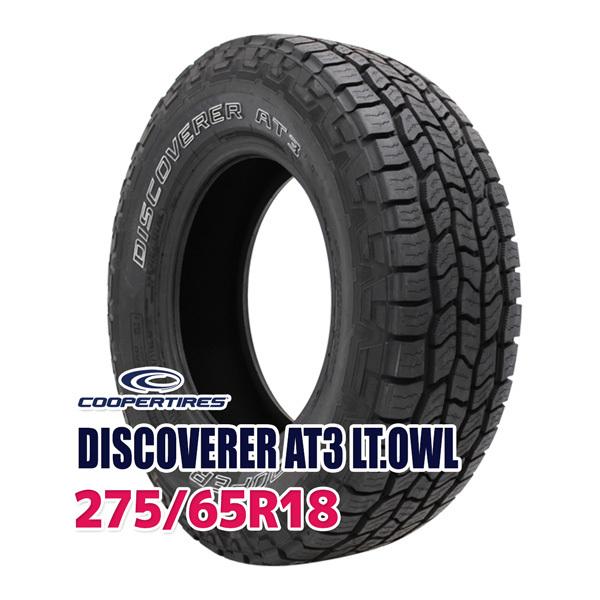 275/65R18 COOPER �N�[�p�[ DISCOVERER AT3 LT.OWL �^�C�� �T�}�[�^�C��
