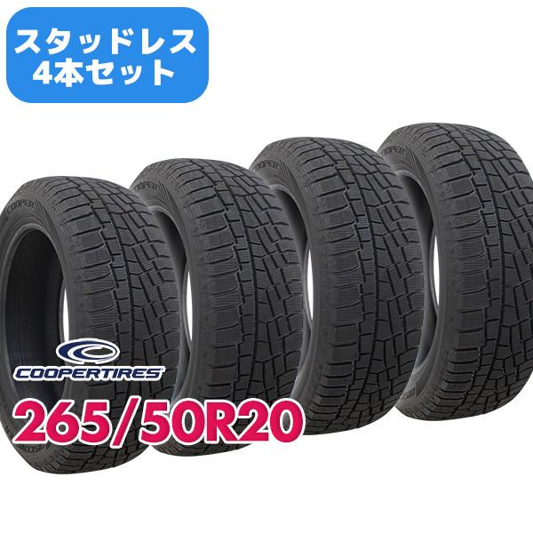 4本セット スタッドレスタイヤ 265/50R20 COOPER クーパー DISCOVERER 