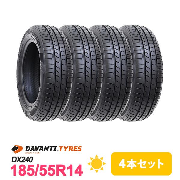 DAVANTI（ダヴァンティ） 4本セット 185/55R14 タイヤ サマータイヤ