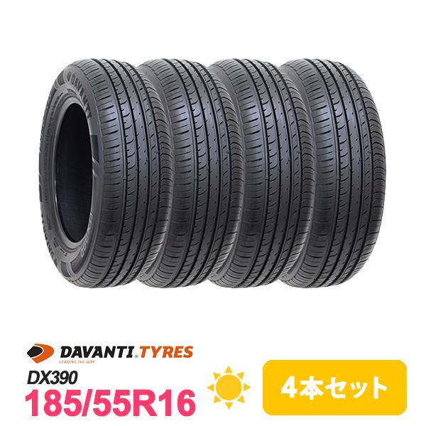 DAVANTI 4本セット 185/55R16 タイヤ サマータイヤ ダヴァンティ DX390 