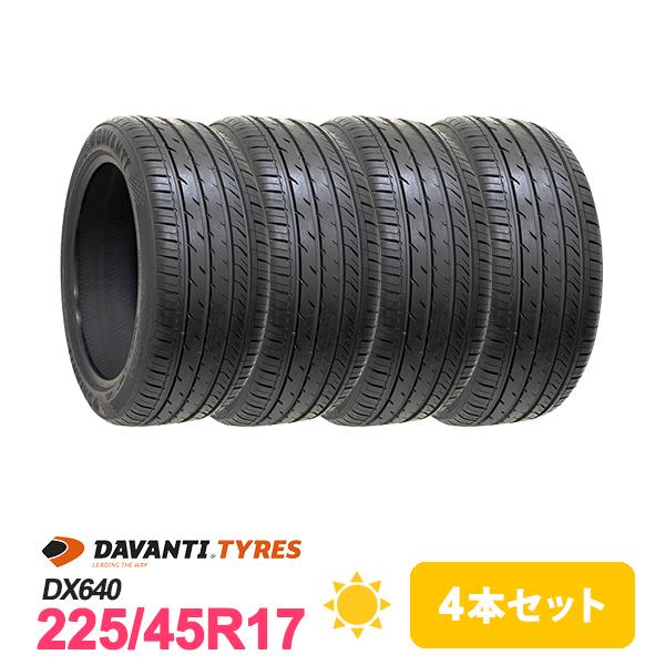 VOLVO 純正17インチタイヤホール4本セットDavanti DX640