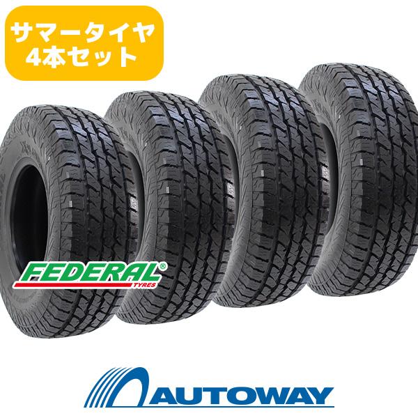 FEDERAL 4本セット 195/80R15 タイヤ サマータイヤ フェデラル XPLORA 