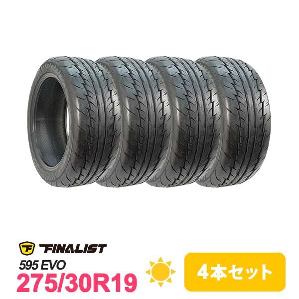 275/30R19 フェデラル ファイナリスト 595EVO 2本 2022年製 FINALIST（ファイナリスト） 4本セット 275/30R19 タイヤ サマータイヤ