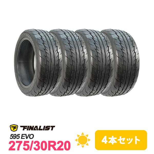 FINALIST（ファイナリスト） 4本セット 275/30R20 タイヤ サマータイヤ