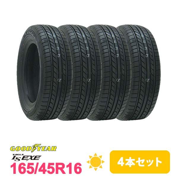 グッドイヤー 4本セット 165/45R16 タイヤ サマータイヤ