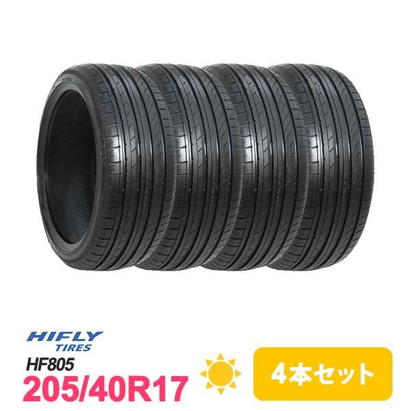HIFLY 4本セット 205/40R17 タイヤ サマータイヤ ハイフライ HF805