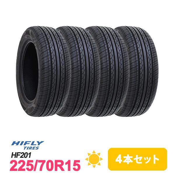 4本セット 225/70R15 タイヤ サマータイヤ HIFLY ハイフライ HF201  