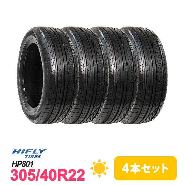 HIFLY VIGOROUS HP801 305/40R22 22インチ 夏タイヤ 4本 21年製 バリ溝 ランクル200/ランクル100 レクサスLX等　(KTS090) HIFLY（ハイフライ） 4本セット 305/40R22 タイヤ サマータイヤ HP801
