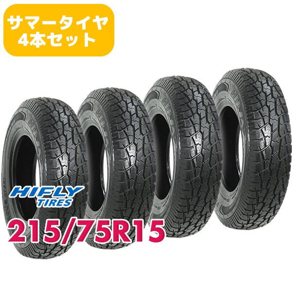 4�{�Z�b�g 215/75R15 �^�C�� �T�}�[�^�C�� HIFLY �n�C�t���C AT601