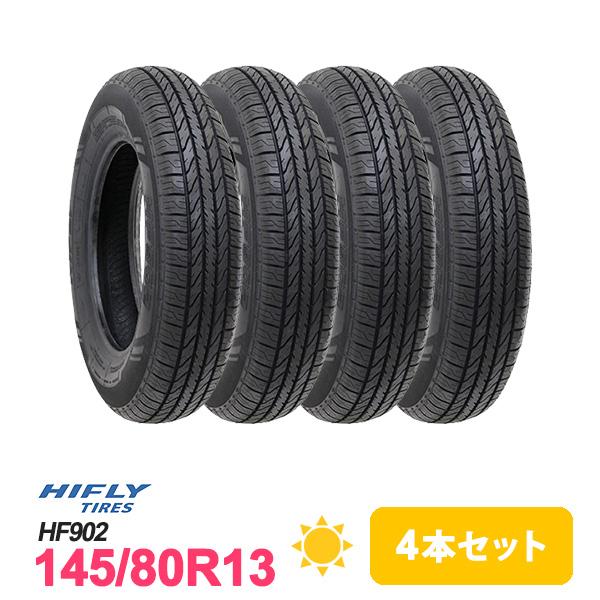 4本セット 145/80R13 タイヤ サマータイヤ HIFLY HF902