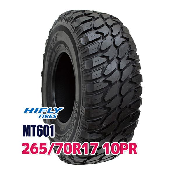 HIFLY VIGOROUS MT601 LT265/70R17 121/118Q 10PR 17インチ 夏タイヤ 4本 20年製 バリ溝 FJクルーザー等　(TB895) クレジットカード QRコード決済可能 HIFLY（ハイフライ） 265/70R17 HIFLY MT601 タイヤ サマータイヤ