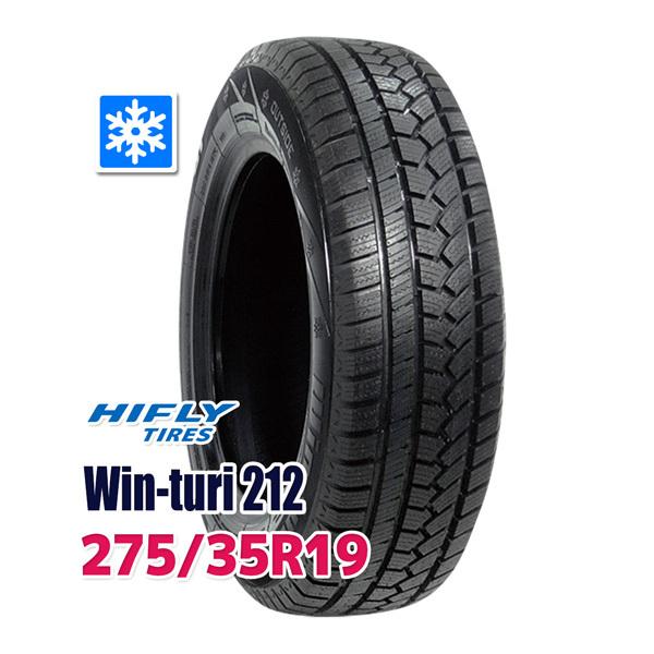 スタッドレスタイヤ 275/35R19 HIFLY ハイフライ Win-turi 212 