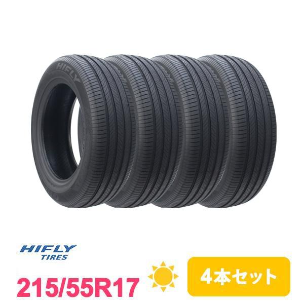 すえHIFLYサマータイヤ215／55R17 98W XL 4本セット 215/55R17 タイヤ サマータイヤ HIFLY ハイフライ eHF501