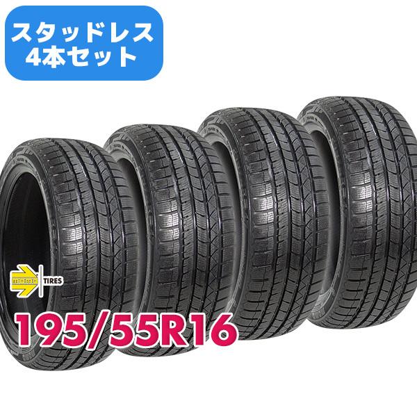 4本セット スタッドレスタイヤ 195/55R16 MOMO Tires モモタイヤ NORTH 