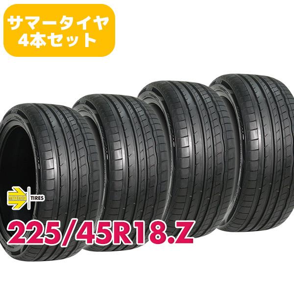 4本セット 225/45R18 タイヤ サマータイヤ MOMO Tires OUTRUN M-3