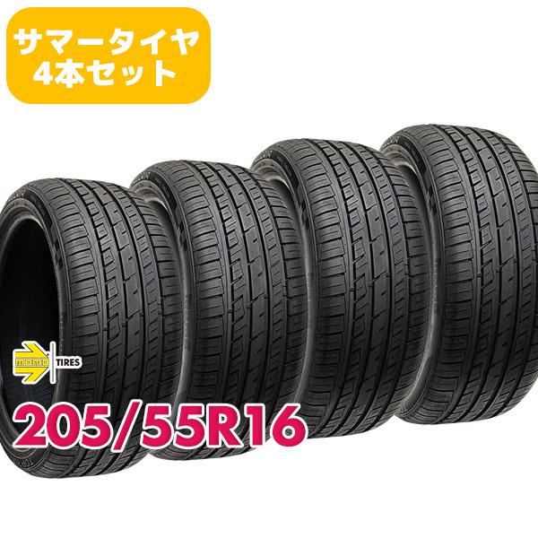 モモタイヤ（MOMO Tires） 4本セット 205/55R16 タイヤ サマータイヤ