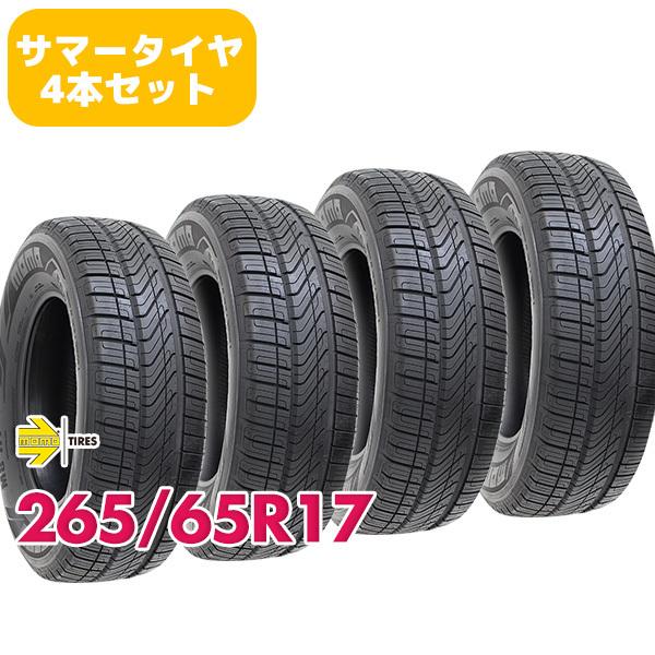 モモタイヤ 4本セット 265/65R17 タイヤ サマータイヤ MOMO Tires 