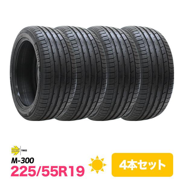 4本セット 225/55R19 タイヤ サマータイヤ MOMO Tires モモタイヤ 
